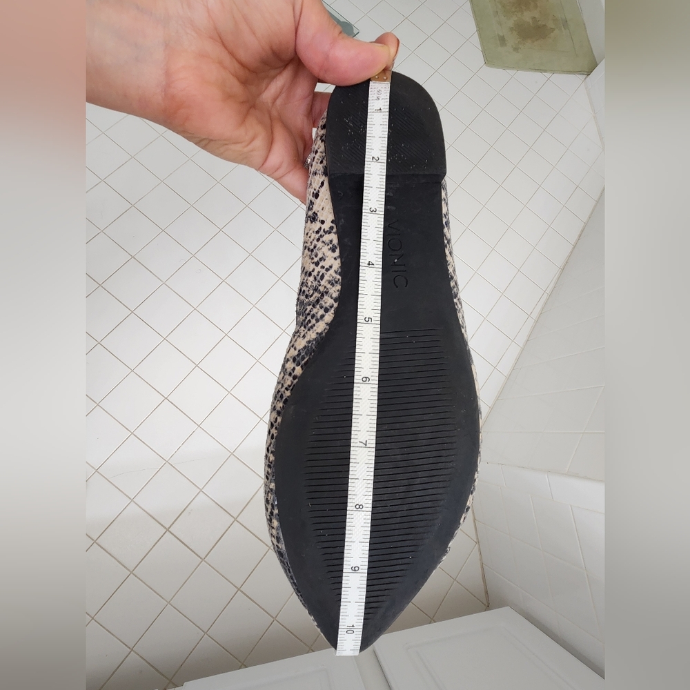 Vionic Caballo Pointed Toe Flats, Slip On Orthoti… - image 8